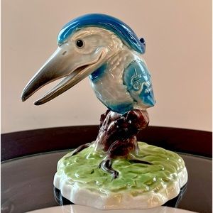 Goebel Hamilton Braggerbeak Berdz figurine, numbered and dated 1982.